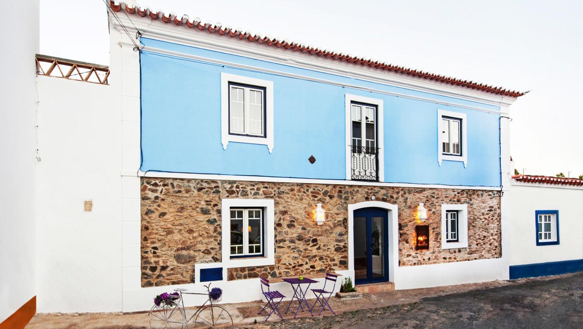 Quarto Duplo Deluxe com Vista Castelo